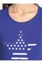 USA Orignals Crew Neck T Shirt UL02-0103-Indigo Crush - 5