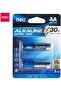 AA LR6 Alkaline Battery 2-Pieces, Blue/Silver - 4