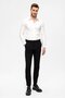 Slim Fit Fabric Trousers
