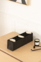 Set of 3 10 Compartments Black Cabinet Drawer Accordion Folding Socks Laundry Organizer Organizer - 6
