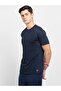 Move Mens Round Neck Half Sleeve T-Shirt MV15-0103-NAVY - 2