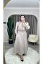 Mimoza Gilet Double Set - 4
