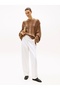 Cotton Barrel Relaxed Str Chino Women's Pants Ww0Ww45487Ycf