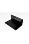 Black Metal Wall Shelf - Bedside Shelf, Double Layer Bookshelf, Ornament & Phone Holder - 3