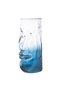 Navy Blue 440Cc Ticki Cocktail Glass - 3