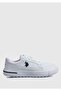US Polo101502205 Sampo Men's Classic Sneakers White - Navy Blue