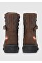 New Worker Dark Brown Women's Nubuck Boots 025g100078 - 4
