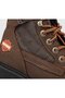 New Worker Dark Brown Women's Nubuck Boots 025g100078 - 5