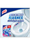 Active Blue Water Toilet Cleaner Rim Block, Floral Burst Scent, 35g - 2