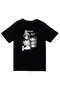 Blue Lock, Reo Mikage Anime Printed Unisex 100% Cotton Black T-Shirt