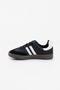Kids Girls Baby Boy Black White Sports Shoes Sneaker - 3
