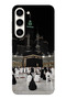 Samsung Galaxy S23 Compatible Kaaba Umrah Transparent Silicone Case