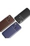 جراب لهاتف Galaxy M11 بنمط كربون Lux Negro سيليكون أسود + واقي شاشة Ghost - 2