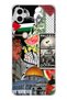 Samsung Galaxy A04 Compatible Palestine Freedom Collage Transparent Silicone Case