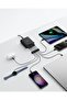 شاحن Anker USB-C بـ 6 منافذ شحن بمخرج 112 واط لأجهزة iPhone وMacBook Air وPixel وGalaxy وiPad - 4