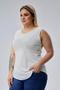 Plus Size Sleeveless Viscose Basic Blouse - 2