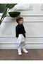 Black Linen Shirt White Linen Pants - 3