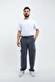 Cushy Cool Men's Oversize Loose Cut Parachute Cargo Pocket Adjustable Leg Clip Baggy Pants - 2