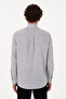 Men's Striped Gray Shirt 50306310-Vr024 - 5