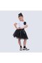 Rainbow Tutu Girls' Party Skirt M00727 Black - 2