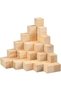 200 Pieces 2 X 2 Cm Wooden Cubes, Unfinished Wooden Blocks for Wooden Crafts, - 3