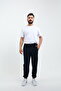 Cushy Cool Men's Oversize Loose Cut Elastic Leg Zippered Parachute Trousers with Back Pocket - 2