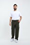 Cushy Cool Men's Oversize Loose Cut Parachute Cargo Pocket Adjustable Leg Clip Baggy Pants - 2