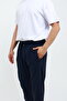 Cushy Cool Men's Oversize Loose Cut Elastic Leg Zippered Parachute Trousers with Back Pocket - 8
