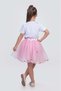 Holiday Girl's Skirt with Pompon Accessories M00726 Pink - 4