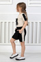 Very Beautiful and High Quality Girl's Shorts-Skirt Suit - 2
