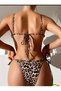 Leopard Print Bikini Bottom - 2