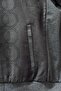 Men's Anthracite Suede Detailed Tracksuit Set Laser Cut Motif Jacquard Fabric Standard Fit - 3