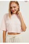 Boston Printed Melon Comfortable Single Jersey Cotton Combed Crop - 2