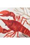 Marin Lobster Kirlent Orange 45X45 cm - 4