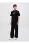 Joralmeria Branding Tee Ss Crew Neck Black T-Shirt - 8