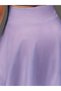 Women's High Waist Pocketed Sandy Short Skirt - 4