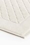 Velour bath mat
