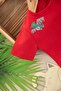 Boy's Summer Tee and Shorts Dinosaur Printed 6-9-12-18-24 Months Suit - 3