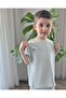 طقم شورت صيفي للجنسين من Little One بلون نعناعي MTYE0085 - 7
