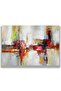 Abstract Pattern Canvas Painting - 5