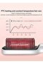 White Hair Straightening Brush, Reduces Frizz, 27x3cm, Suitable for All Hair Types, Blow-Drying - 5