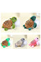 Plush Caretta Turtle Keychain 10 cm - 3