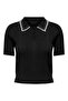 Polo Regular fit Polo collar Knitted top