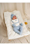 Jacquard Printed Baby Boy 5-Piece Hospital Release Set (0-1 / 1-3 Months) - 2