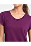 Relax-Women S/S Tshirts & Pyjama Sleep Set RX85-0103-PURPLE WINE - 5
