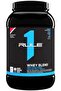 Rule1 Protein R1 Whey Blend 70 Serv Chocolate Fudge Protein (5.24lb) - 3