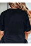 Oversized Graphic Printed T-Shirt for Women - Casual Short Sleeve Round Neck Top, - 2