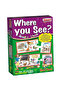 Where You See Puzzle - Multi-Color 14 Pieces