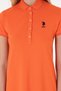 Women's Pomegranate Flower Polo Collar Mini Size Knitted Dress 50300881-Vr039 - 5