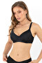 Underwire Minimizer Support Bra - 6